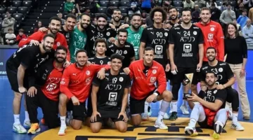 موعد مباراة منتخب مصر المقبلة في كأس أفريقيا لكرة اليد بعد الافتتاحية القوية
